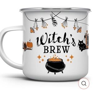 NWOT! 2 Loftipop Witch’s Brew Mugs - 12oz mugs